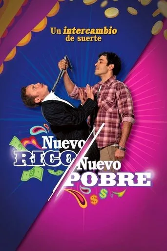 Nuevo Rico Nuevo Pobre TV series poster - Rated 7.763/10