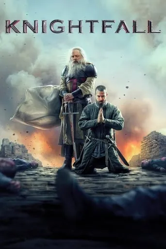 Knightfall TV series poster - Rated 7.027/10