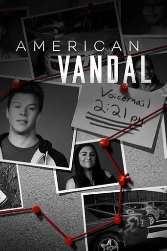 American Vandal TV series poster - Rated 7.4/10