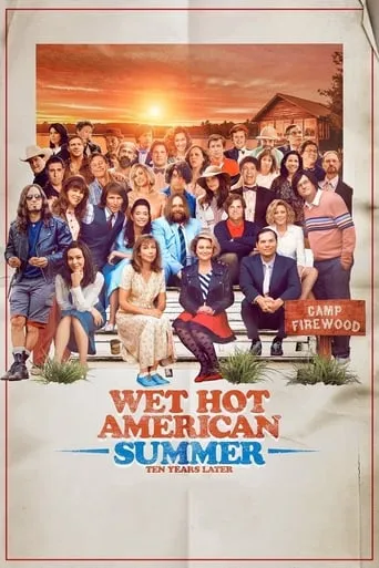 Wet Hot American Summer: Ten Years Later TV series poster - Rated 6.4/10