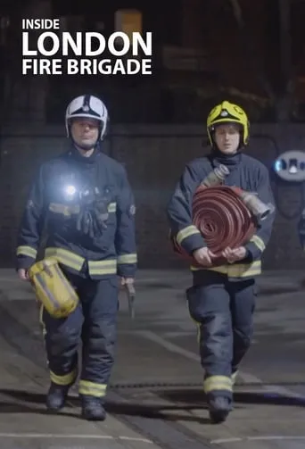 Inside London Fire Brigade TV series poster - Rated 8/10