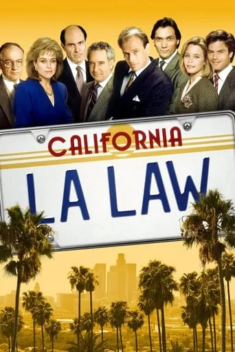 L.A. Law TV series poster - Rated 7.3/10