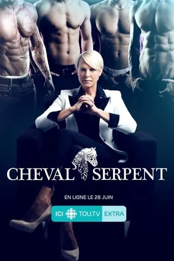 Cheval-Serpent TV series poster - Rated 7/10