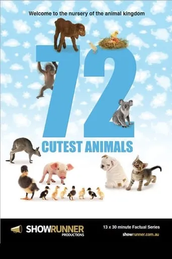 72 Cutest Animals TV series poster - Rated 6.2/10