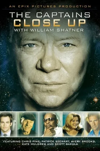 The Captains Close Up TV series poster - Rated 6.6/10