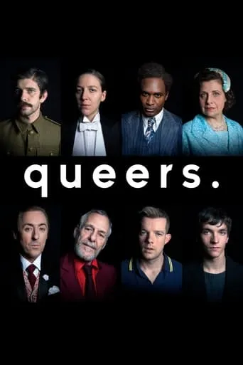 Queers. TV series poster - Rated 6/10