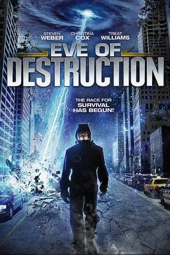 Eve of Destruction TV series poster - Rated 4.8/10