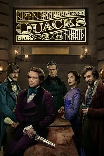 Quacks TV series poster - Rated 7.333/10