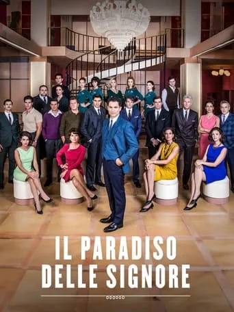 The Ladies' Paradise TV series poster - Rated 7.607/10