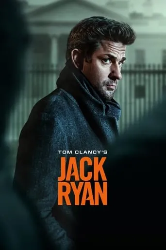 Tom Clancy's Jack Ryan TV series poster - Rated 7.686/10