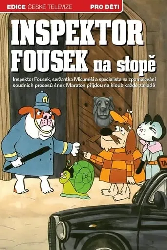 Inspektor Fousek na stopě TV series poster - Rated 5/10