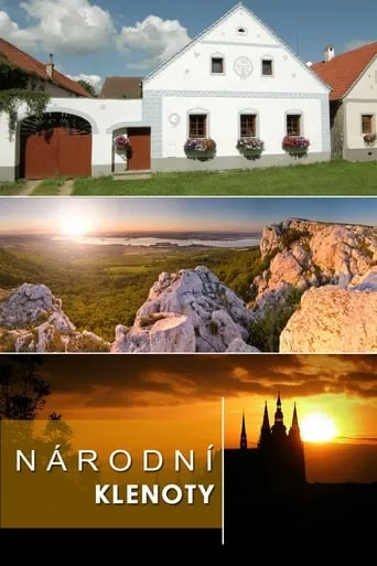 Národní klenoty TV series poster - Rated 8/10
