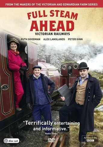 Full Steam Ahead TV series poster - Rated 9.333/10