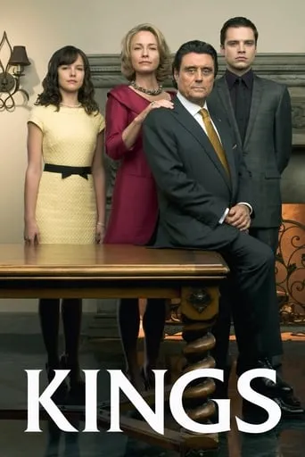 Kings TV series poster - Rated 7.493/10