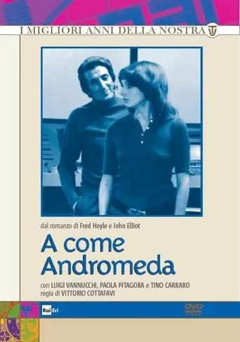 A come Andromeda TV series poster - Rated 6.2/10