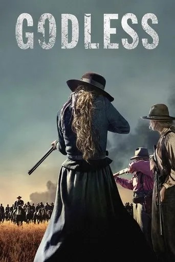 Godless TV series poster - Rated 7.8/10