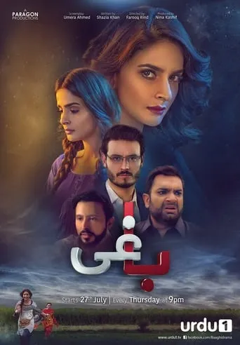Baaghi TV series poster - Rated 8/10