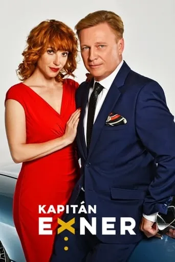Kapitán Exner TV series poster - Rated 8/10