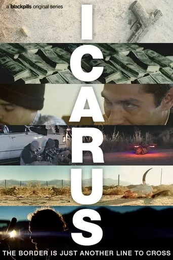 Icarus TV series poster - Rated 5/10