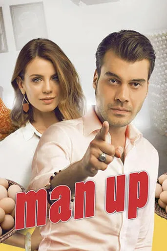 Man Up TV series poster - Rated 8/10