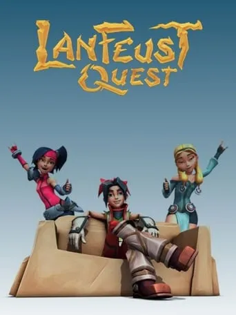 Lanfeust Quest TV series poster - Rated 5/10
