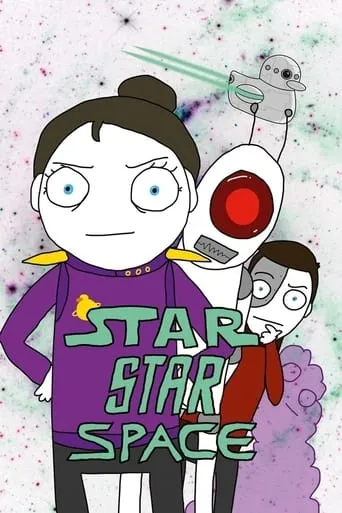 StarStarSpace TV series poster - Rated 10/10