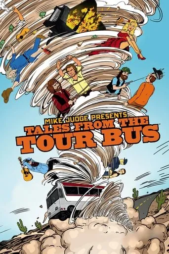 Mike Judge Presents: Tales From the Tour Bus TV series poster - Rated 7.3/10