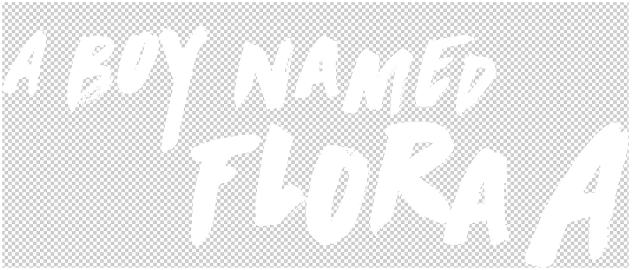 A Boy Named Flora A