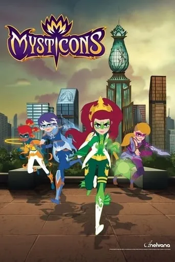 Mysticons TV series poster - Rated 9.3/10