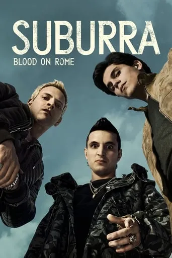 Suburra: Blood on Rome TV series poster - Rated 7.429/10