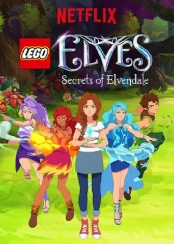 LEGO Elves: Secrets of Elvendale TV series poster - Rated 7.3/10