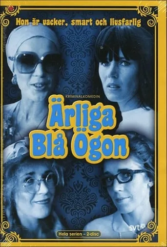Ärliga blå ögon TV series poster - Rated 5.5/10