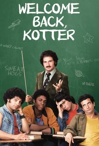 Welcome Back, Kotter TV series poster - Rated 7.2/10