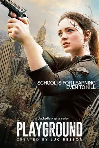 Playground TV series poster - Rated 7.3/10