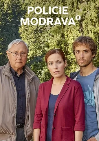 Policie Modrava TV series poster - Rated 8/10