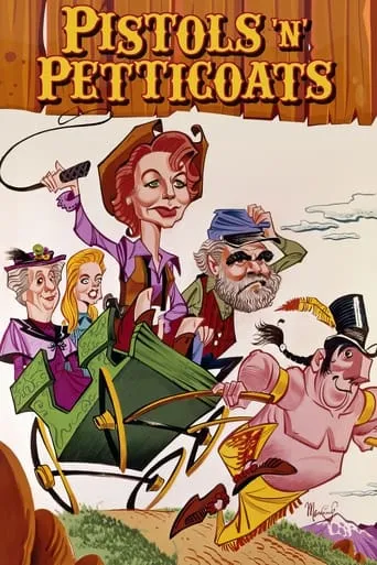 Pistols 'n' Petticoats TV series poster - Rated 7.5/10