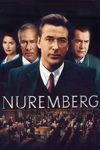 Nuremberg TV series poster - Rated 7.427/10