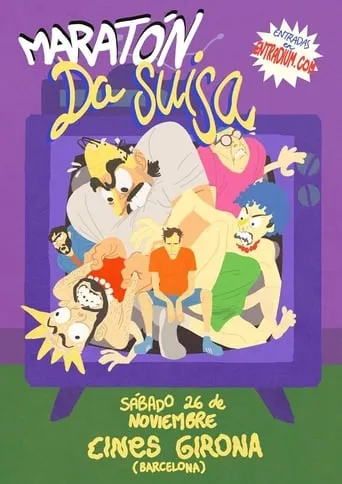 Da Suisa TV series poster - Rated 6/10