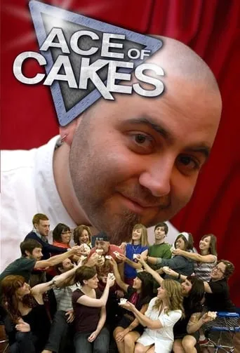 Ace of Cakes TV series poster - Rated 5.455/10