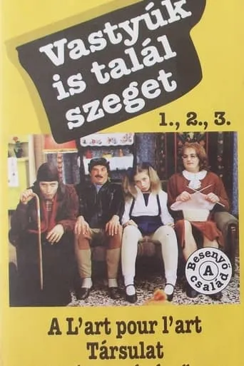 Vastyúk is talál szeget TV series poster - Rated 8.7/10