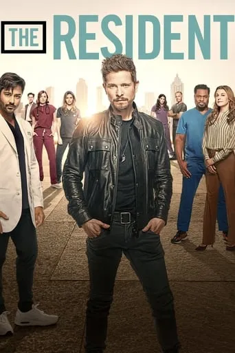 The Resident TV series poster - Rated 8.4/10