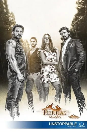 En Tierras Salvajes TV series poster - Rated 7.1/10