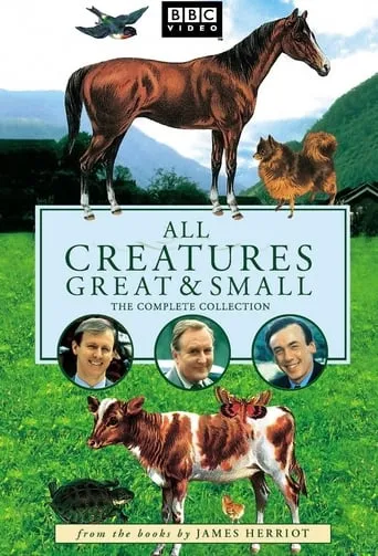All Creatures Great and Small TV series poster - Rated 7.622/10