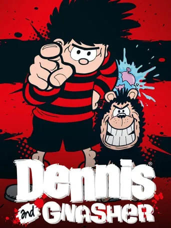 Dennis the Menace and Gnasher TV series poster - Rated 6.25/10