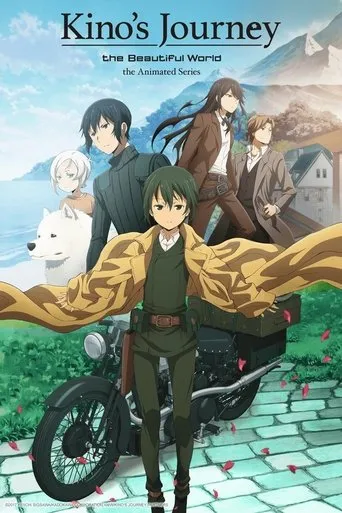 Kino's Journey: The Beautiful World - The Animated Series TV series poster - Rated 7.2/10