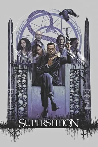 Superstition TV series poster - Rated 6/10