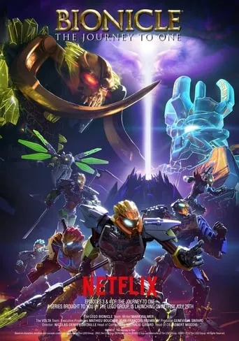 LEGO Bionicle: The Journey to One TV series poster - Rated 7/10