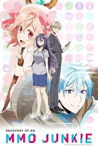 Recovery of an MMO Junkie TV series poster - Rated 7.956/10