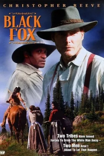 Black Fox TV series poster - Rated 4/10