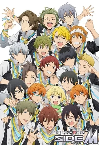 THE iDOLM@STER Side M TV series poster - Rated 7.1/10